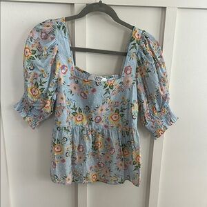 Crosby by Mollie Burch puff sleeve babydoll too